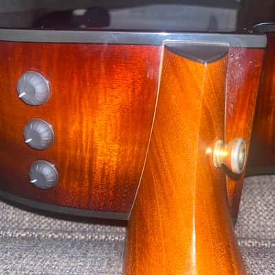 Taylor 224ce-K DLX 2018 - Present - Shaded Edgeburst image 11