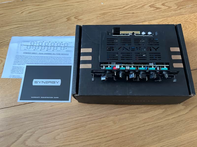 Synergy DRECT 2-Channel Preamp Module