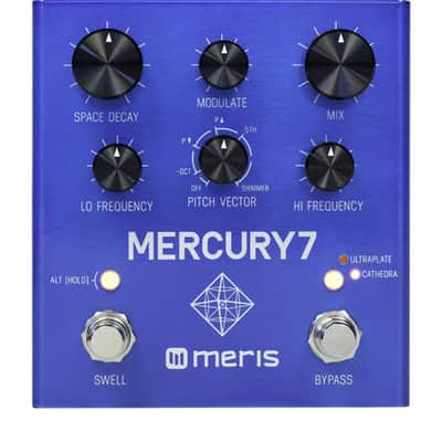 Meris : Mercury 7 - Ambience Reverb image 1