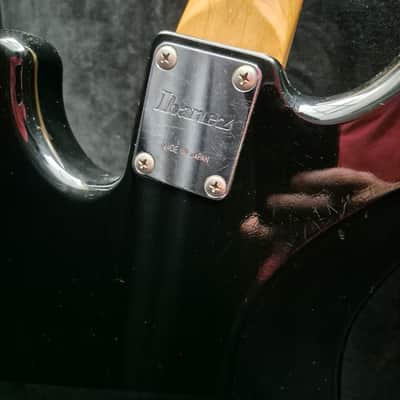 1987 Ibanez RB650-BK Roadstar II Bass image 7