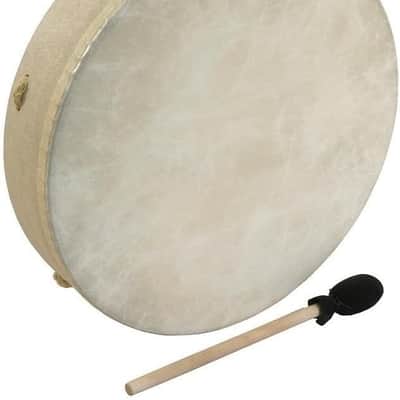 Remo E1-0316-00 Buffalo Drum Standard 16″ Diameter; 3.5″ Deep Drum with Beater image 3