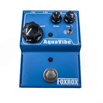FoxRox Electronics Aqua Vibe Owned by J Mascis of Dinosaur Jr. image 1