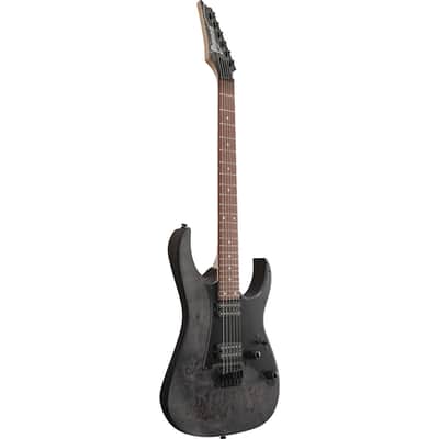 Ibanez RG Series RGR431PB Electric Guitar, Charcoal Gray Flat image 3