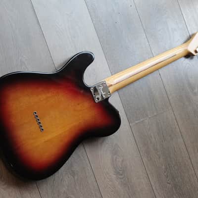Fender American Standard Telecaster, Maple Fingerboard, 3-Color Sunburst, HARDCASE, 3, 84 KG image 2