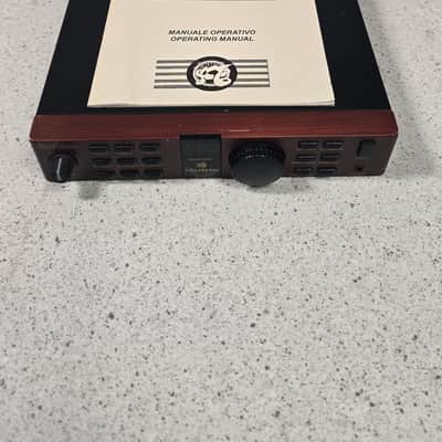 Oberheim MiniGrand 64-Voice Half Rack Piano Module 1997 - Burgundy image 1