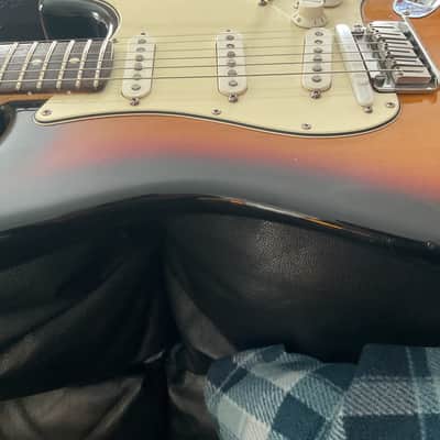 USA Fender Stratocaster VG 2008 - Sunburst image 10