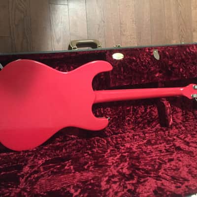 Mosrite The Ventures 1963 "Red" Possible prototype SN 0000 image 9