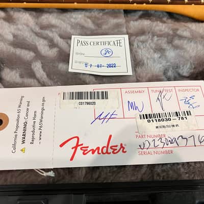 Fender American Ultra Telecaster 2023 - Arctic Pearl image 12