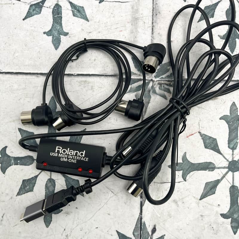 Roland UM-ONE mk2 USB MIDI Interface image 1