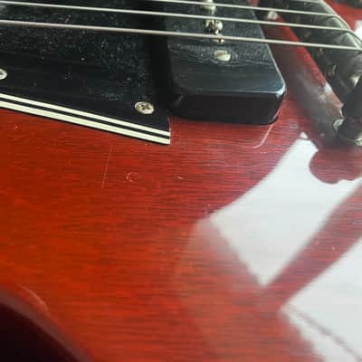 Gibson Custom Shop Historic Collection '60 Les Paul Special Double Cutaway Reissue 1997 - 2006 - Faded Cherry image 8