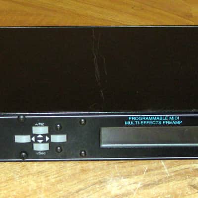 Peavey Pro Fex II Guitar Preamp & Midi Pedal System image 3