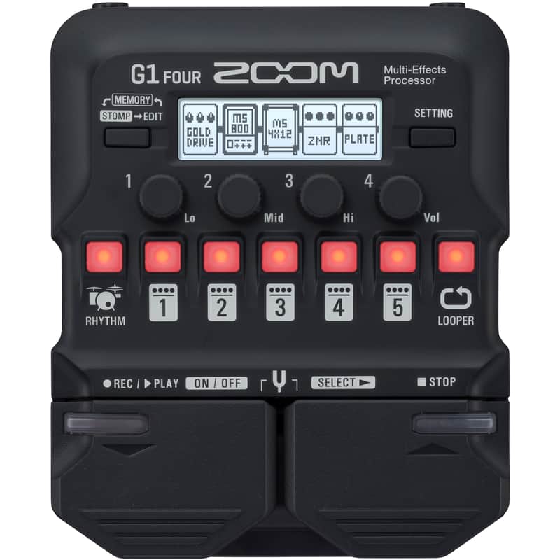 Zoom G1 Four image 1