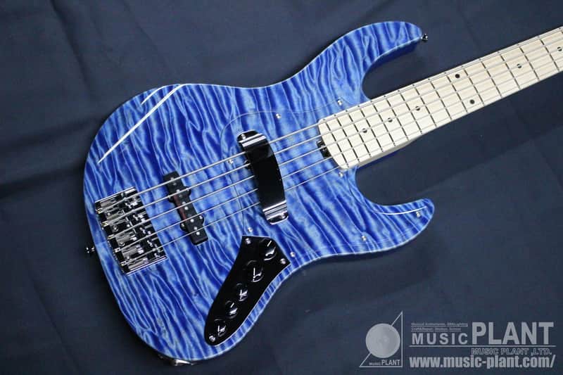 ベース ESP AMAZE CTM SL-5 faded Blue ESP AMAZE-CTM-SL5 FADED BLUE | Reverb
