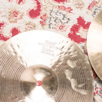 Istanbul Mehmet Traditional - Hi-Hat Matched Medium 10" #T79 Demo image 5