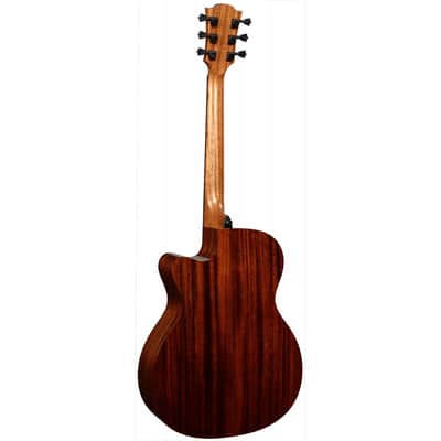 Lag Tramontane T118ASCE | Auditorium Slim-Body Cutaway Ac/El, Natural. New with Full Warranty! image 5