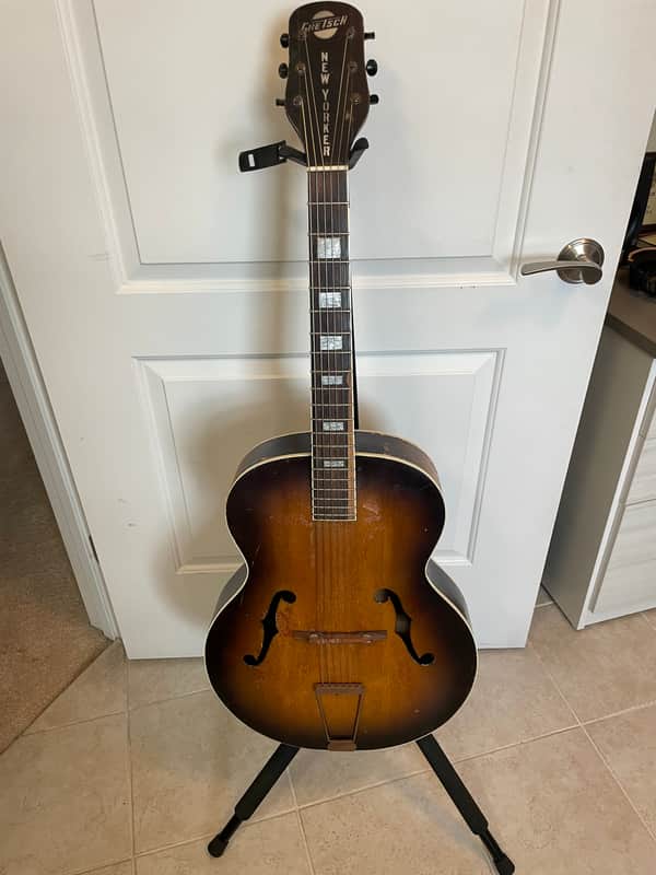 Gretsch G9555 New Yorker Archtop | Reverb