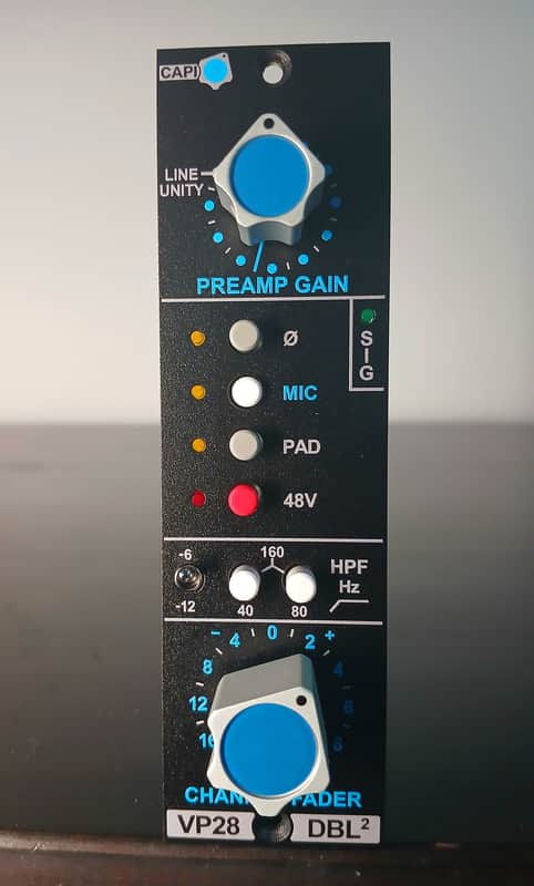 CAPI VP28 | Stepped Pots | 2520 opamps image 1