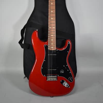 2021 Fender Noventa Stratocaster Crimson Red w/Bag image 1