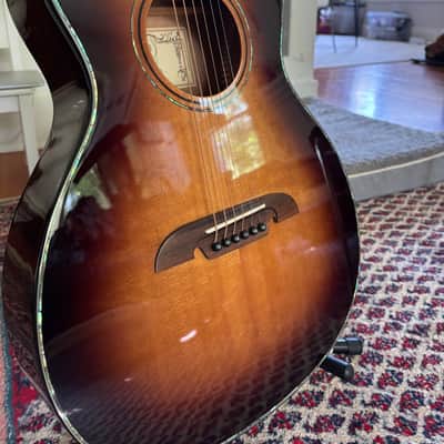 Alvarez APA1965 50th Anniversary 1965 Parlor 2010s - Sunburst image 2
