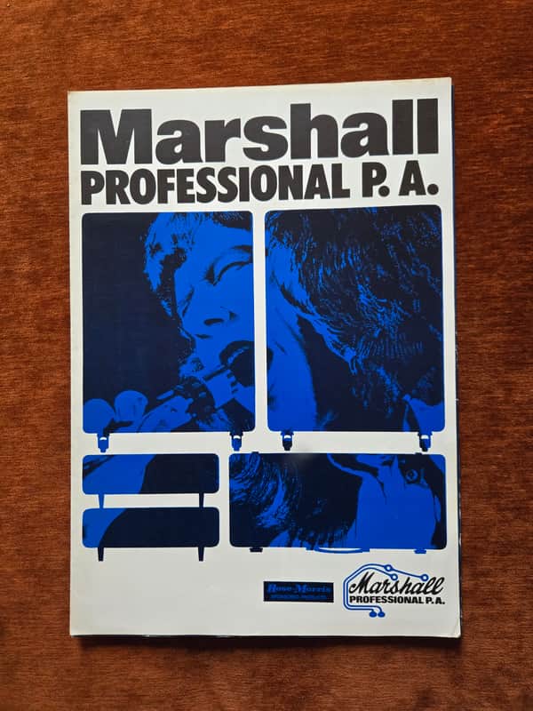 Marshall Catalog 1973 image 1