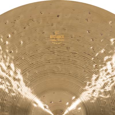 MEINL B22FRR Byzance Foundry Reserve Ride 22 Zoll traditional image 6