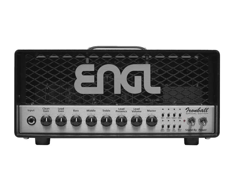 ENGL Ironball Special Edition 20-Watt Tube Guitar Head image 1