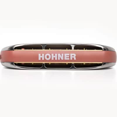 Hohner Chrometta 10 Color Key of C image 4