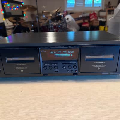 Sony TC WE475 Stereo Dual Cassette Deck - Serviced/New Belts Works Excellent🔥🎶 image 2