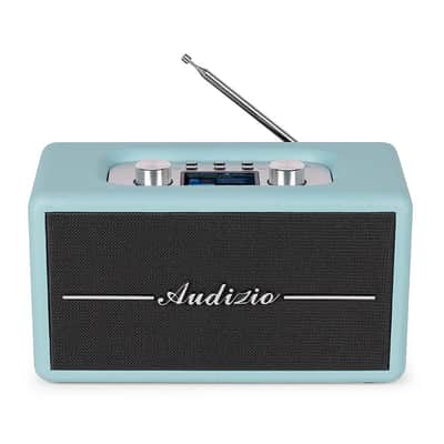 Audizio Tune60 Dab Radio Bt Retro Blue image 2