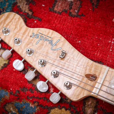 FENDER USA FSR Parallel Universe II Magico Telecaster "Trans Surf Green + Maple" (2020) image 10