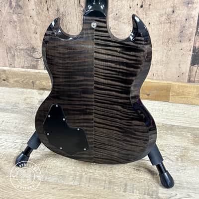 Gibson SG Supra 2013 Translucent Black image 11