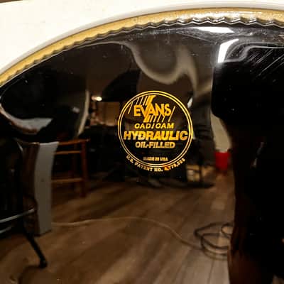 Evans Hydraulic 24” 80s - Black image 3