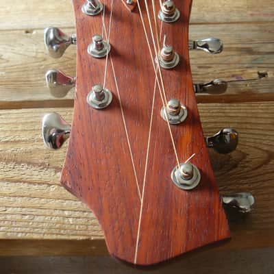 Egan 7 String Multi Scale Acoustic image 7