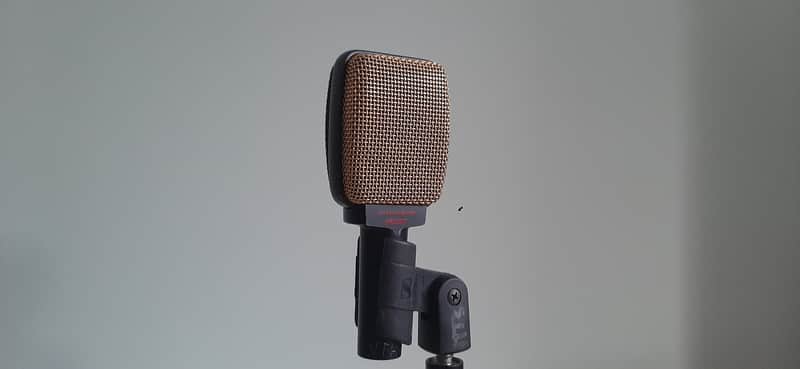 Sennheiser BF509 Black Fire 509 Cardioid Dynamic Microphone 1990s - Black image 1