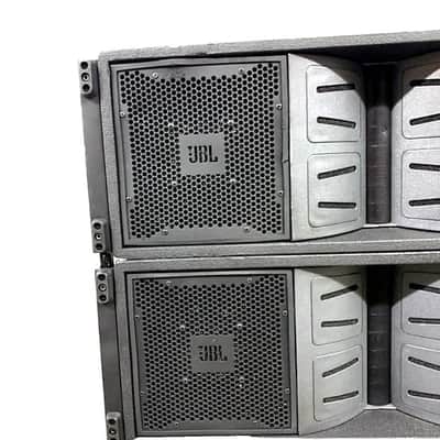 JBL Vertec VT4886 Tri-Amplified 3-Way Line-Array Speaker (LOT OF 8) THS image 8