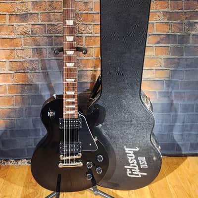 Gibson 2021 Les Paul Studio Ebony w/ OHSC image 1