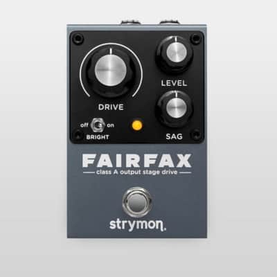 Strymon Fairfax Class A Output Stage Drive 2025 - Present - Grey image 1