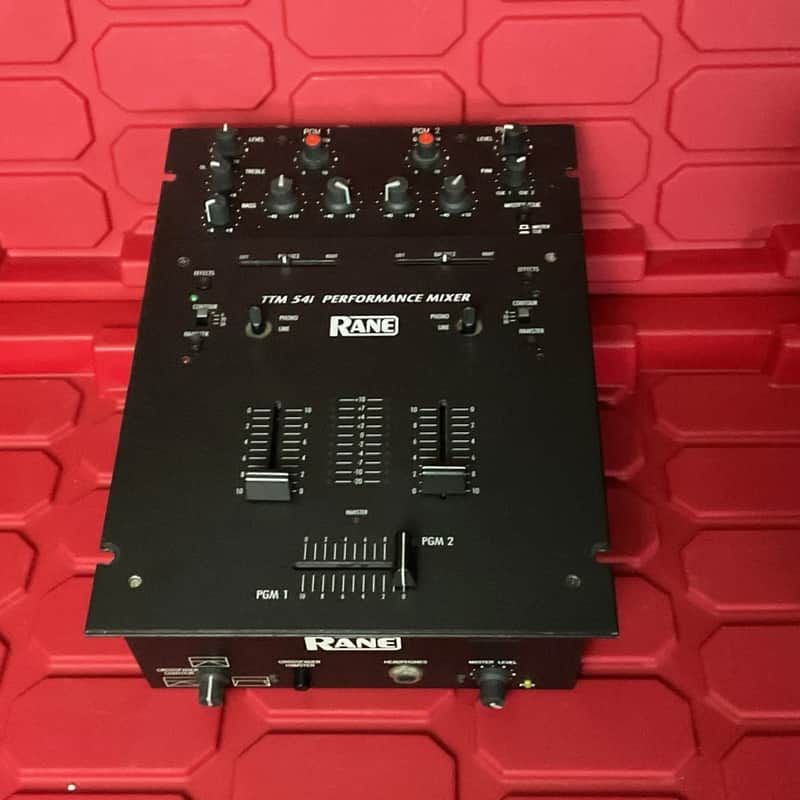 Rane TTM 54i Legendary Battle DJ Mixer w/Power Supply image 1