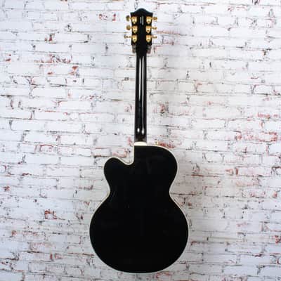 Gretsch - 2003 MIJ 6120B Chet Hollow Body Electric Guitar w/Bigsby - Black - x2688 - USED image 7