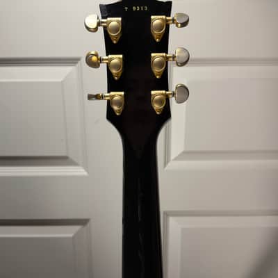 Gibson 1999 Custom Shop Historic Collection 3-Pickup '57 Les Paul Custom Black Beauty Reissue - Ebony image 4