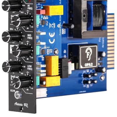 Fredenstein Artistic EQ 500 Series Equalizer Module image 1