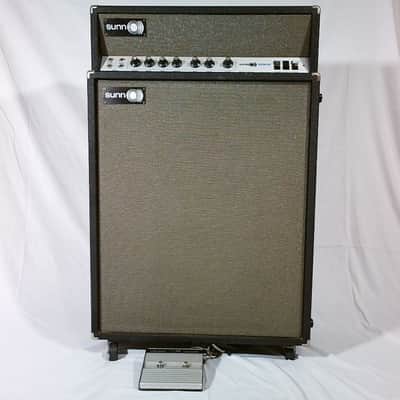 Sunn Solarus 60 watt twin-12 Combo Guitar amplifier -1967 image 3