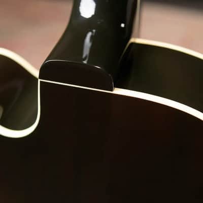 Gibson Les Paul Parlor Acoustic/Electric Guitar - Vintage Sunburst with Hardshell Case image 9