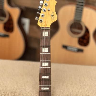 G&L Tribute Series Doheny Shell Pink Electric Guitar image 5