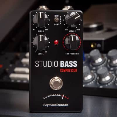 Seymour Duncan Studio Bass Compressor pedal. New! image 2