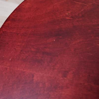 Gibson LPM 2014 Cherry Maple Neck Les Paul '61 Zebra Pickups w/ Bag image 8