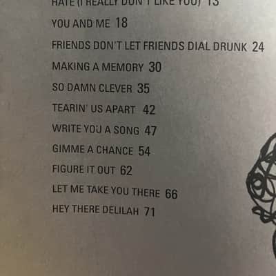 Plain White T's - Every Second Counts - Guitar Tab / Tablature Book image 3