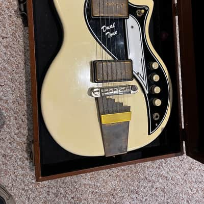 Supro Dual Tone 1950s - White image 9