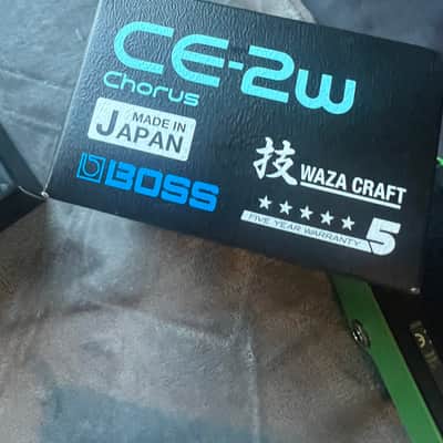 Boss CE-2W Chorus Waza Craft 2016 - Present - Blue image 5