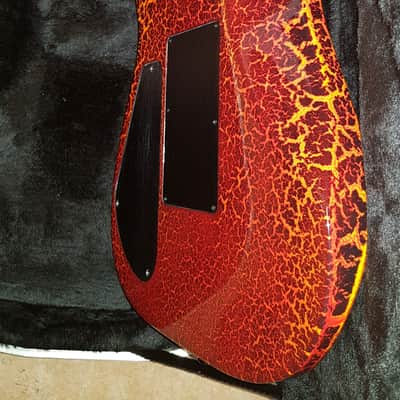 Jackson  Dinky USA Limited Run Fire Crackle  88 89 RED image 10